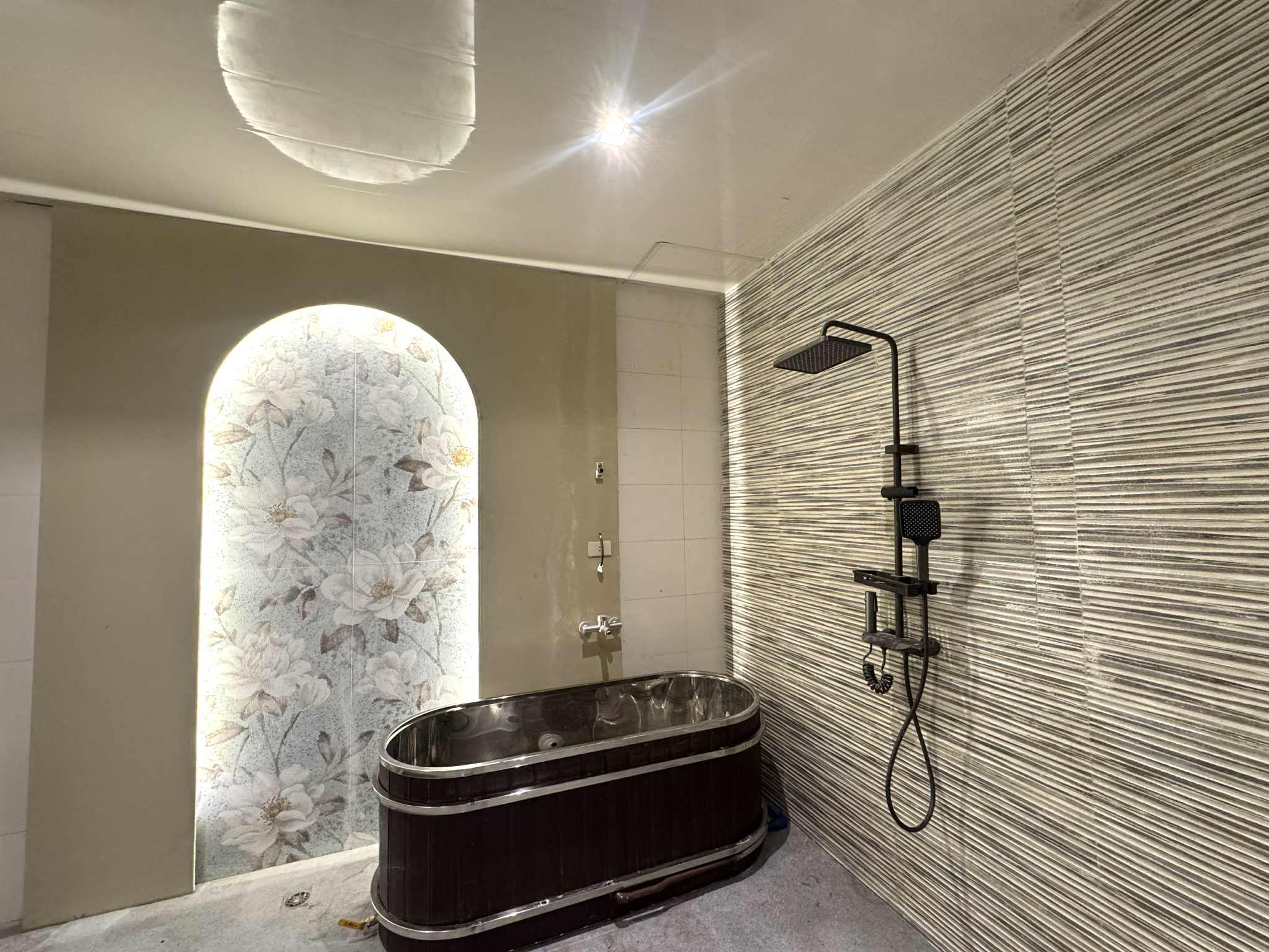 Steam and Essential Oils Setup